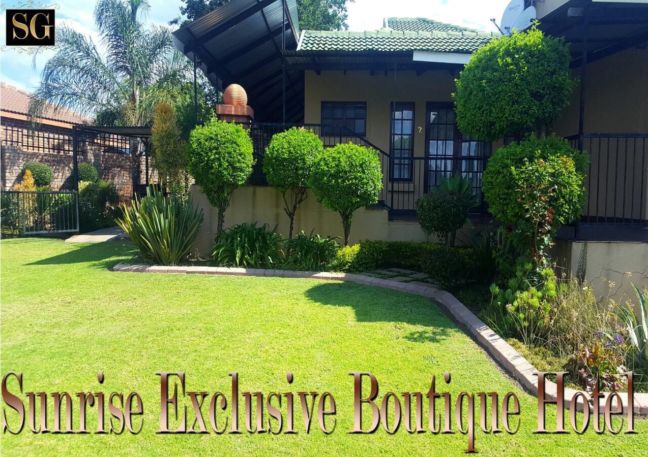 Sunrise Boutique Hotel Witbank Luaran gambar