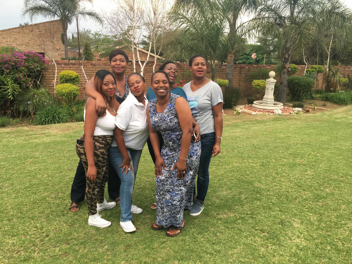 Sunrise Boutique Hotel Witbank Luaran gambar